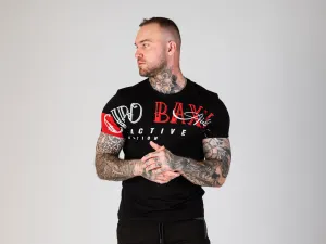 Pánske tričko CIPO & BAXX CT785 BLACK Farba: Čierna, Konfekčná veľkosť: S