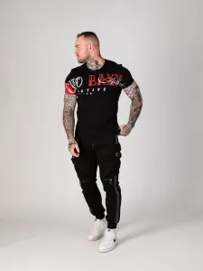 Pánske tričko CIPO & BAXX CT785 BLACK Farba: Čierna, Konfekčná veľkosť: S