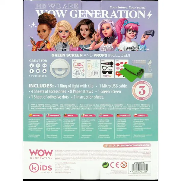 Selfie kit WOW Generation