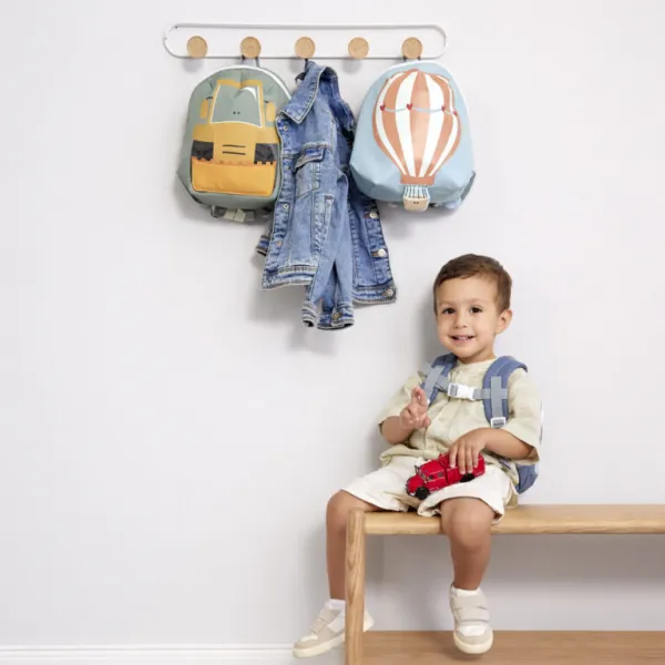 Detský batôžtek pre najmenších - Tiny Drivers ballon