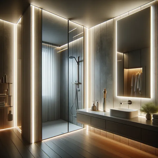 LED lišta SDK 7 Dĺžka: 1m, Typ krytky: Bez krytky