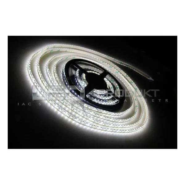 LEDprodukt 5m SMD2835 120LED/m IP65 vodeodolný studená b.- KOMPLETNÁ SADA