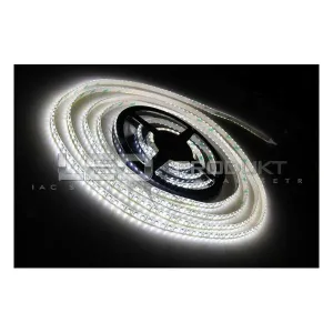 LEDprodukt 5m SMD2835 120LED/m IP65 vodeodolný studená b.- KOMPLETNÁ SADA