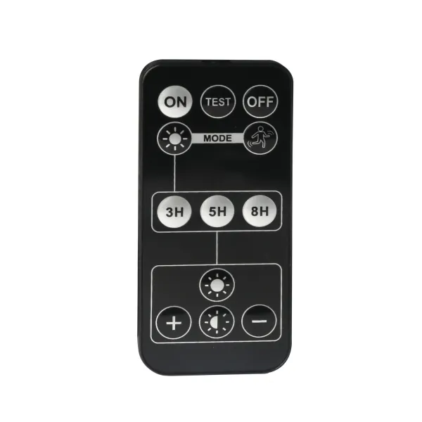 LED reflektor 4800lm so solárnym panelom + diaľkové ovládanie