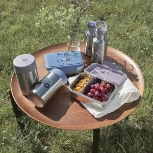 Detský nerezový desiatový box Lässig Adventure Farba: Dragonfly