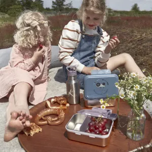 Detský nerezový desiatový box Lässig Adventure Farba: Dragonfly