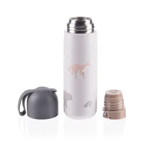 Zopa termoska so silikónovým držiakom 400 ml Mountains