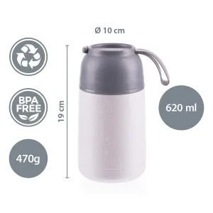 Zopa termoska na príkrmy 620 mlSafari