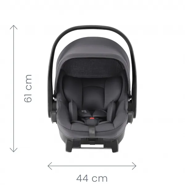 BRITAX RÖMER Autosedačka Baby-Safe Core (0-13 kg) Midnight Grey