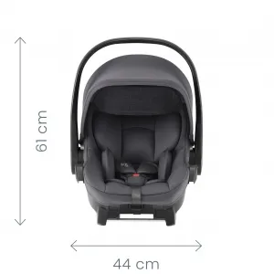 BRITAX RÖMER Autosedačka Baby-Safe Core (0-13 kg) Midnight Grey