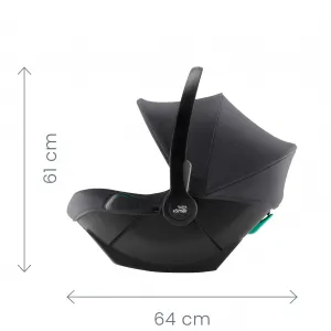 BRITAX RÖMER Autosedačka Baby-Safe Core (0-13 kg) Midnight Grey