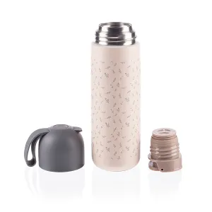 Zopa termoska so silikónovým držiakom 400 ml Flowers