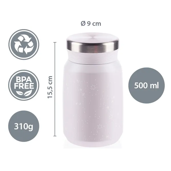 Zopa termoska na príkrmy 500 ml Mountains
