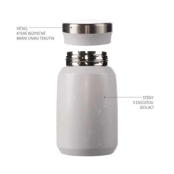 Zopa termoska na príkrmy 500 ml Mountains