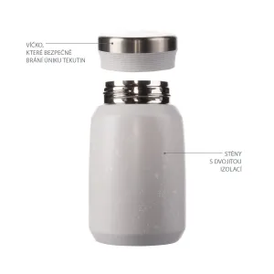 Zopa termoska na príkrmy 500 ml Mountains