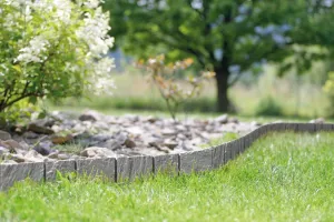 Prosperplast Travní lem GARDO STANE 390 cm beton
