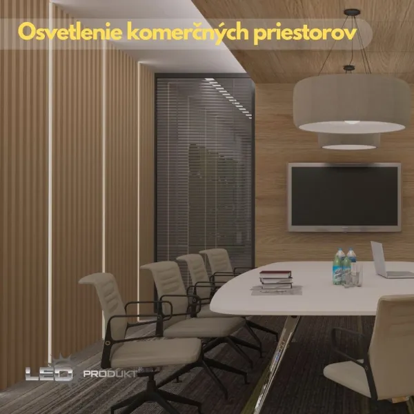 LEDprodukt 10m PROFI LED pásik 70LED/m SMD2835 prúd. driver studená b. 7,2W/m IP20 24V KOMPLETNÁ SADA