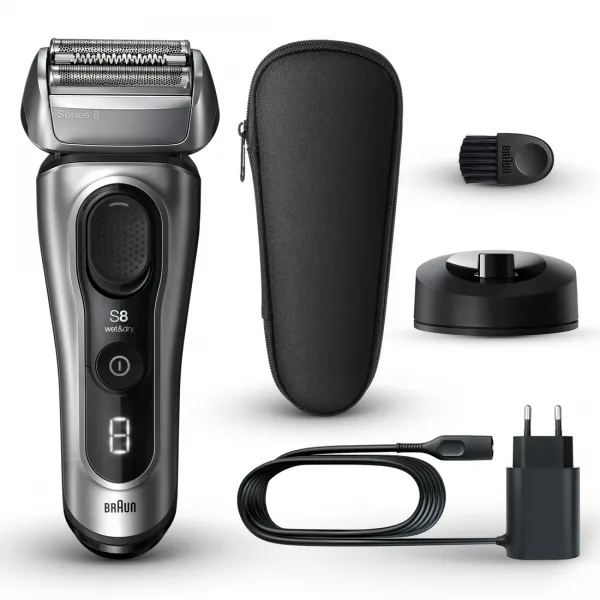 BRAUN Series 8 8517s Silver