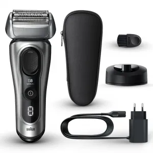 BRAUN Series 8 8517s Silver
