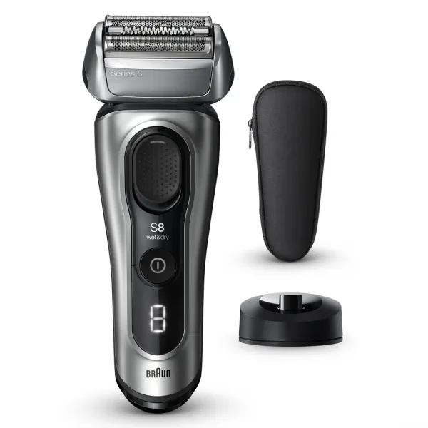 BRAUN Series 8 8517s Silver