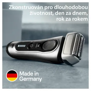 BRAUN Series 8 8517s Silver