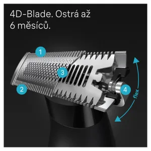 BRAUN Náhradná hlava XT20