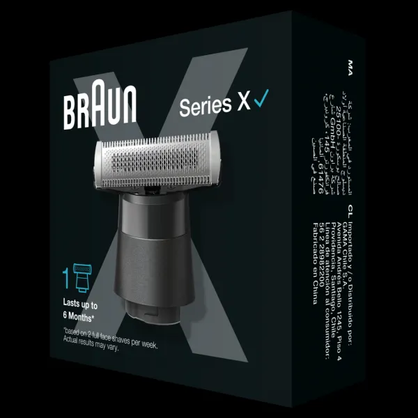 BRAUN Náhradná hlava XT20