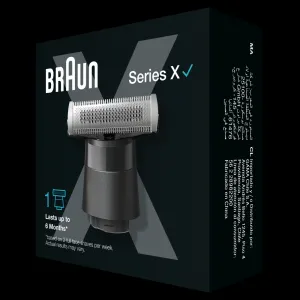 BRAUN Náhradná hlava XT20