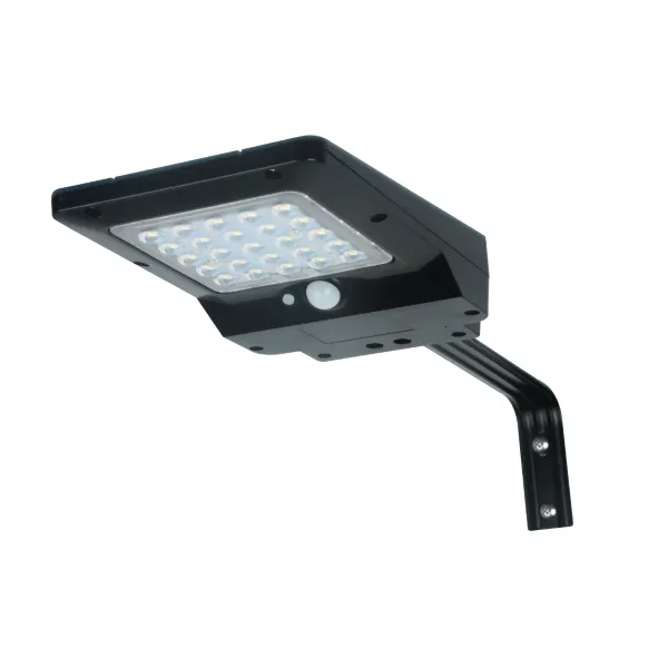 LED pouličné solárne svietidlo so senzorom 400lm