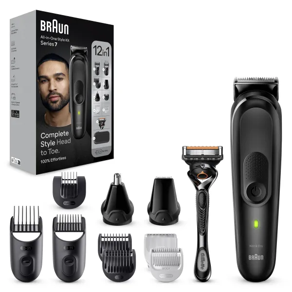 BRAUN MGK 7460 Black