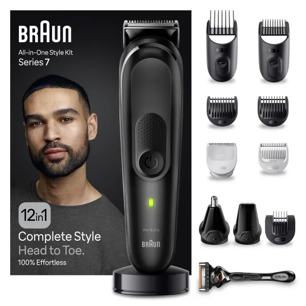 BRAUN MGK 7460 Black