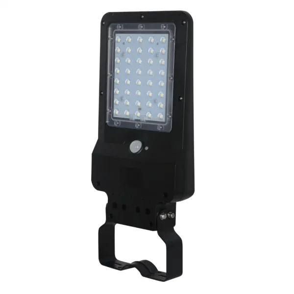 LED pouličné solárne svietidlo so senzorom 850lm