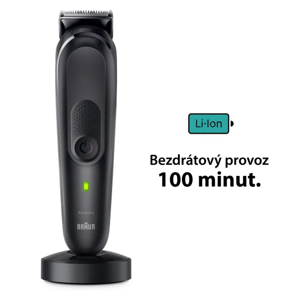 BRAUN MGK 7460 Black