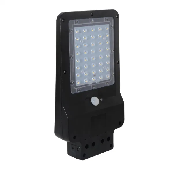 LED pouličné solárne svietidlo so senzorom 850lm