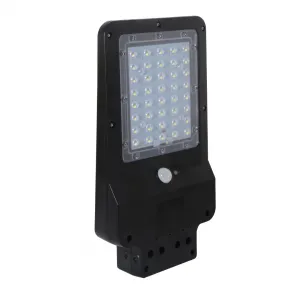 LED pouličné solárne svietidlo so senzorom 850lm
