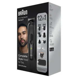 BRAUN MGK 7460 Black