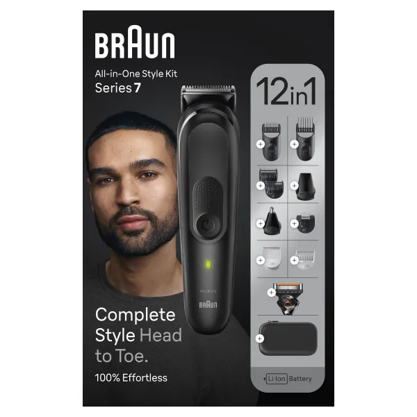 BRAUN MGK 7460 Black