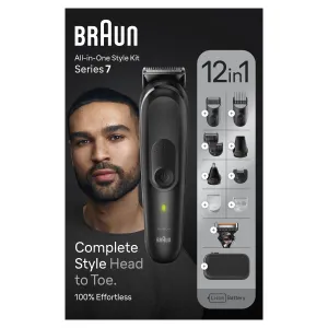 BRAUN MGK 7460 Black