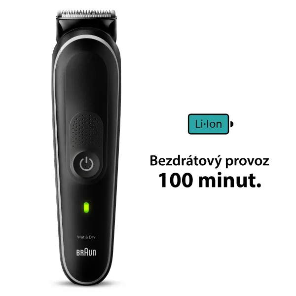 BRAUN MGK 5440 Black