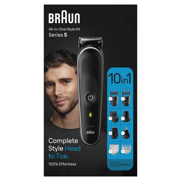 BRAUN MGK 5440 Black