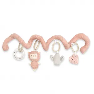 Hračka na postieľku Špirála  New Baby Lama
