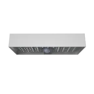 LED solárne svietidlo Brick - biele 900lm