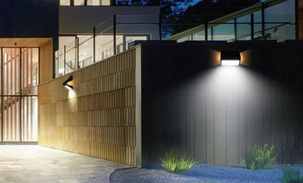 LED solárne svietidlo Wall 500Lm