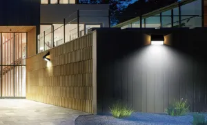 LED solárne svietidlo Wall 500Lm