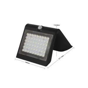 LED solárne svietidlo Wall 500Lm
