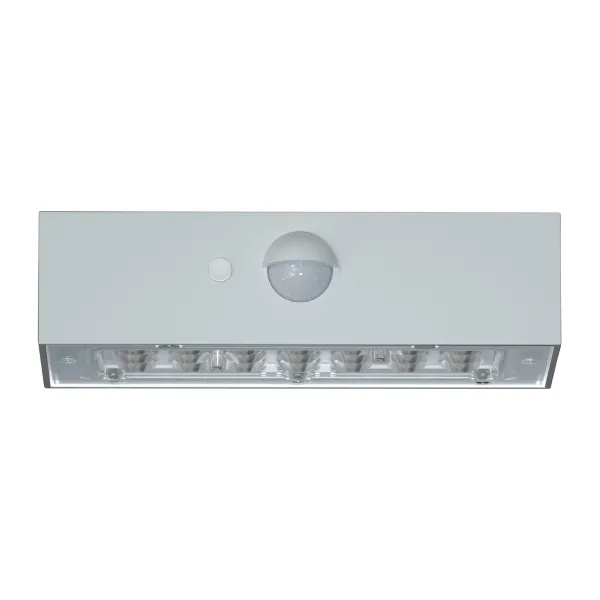 LED solárne svietidlo Brick - biele 350lm