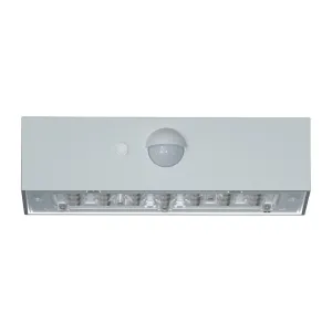 LED solárne svietidlo Brick - biele 350lm