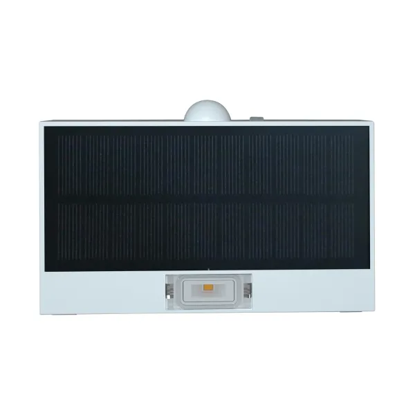 LED solárne svietidlo Brick - biele 350lm