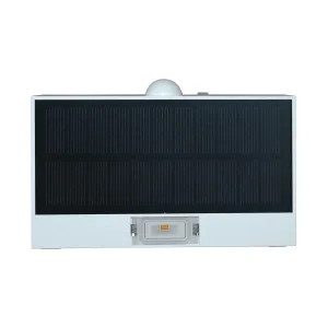 LED solárne svietidlo Brick - biele 350lm