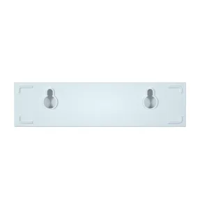 LED solárne svietidlo Brick - biele 350lm